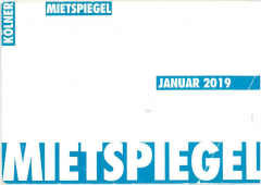 Mietspiegel 2019 Köln