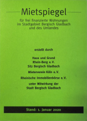 Mietspiegel Bergisch Gladbach 2020