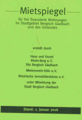 Mietspiegel Bergisch Gladbach 2016