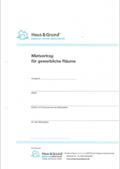 Mietvertrag für gewerbliche Räume